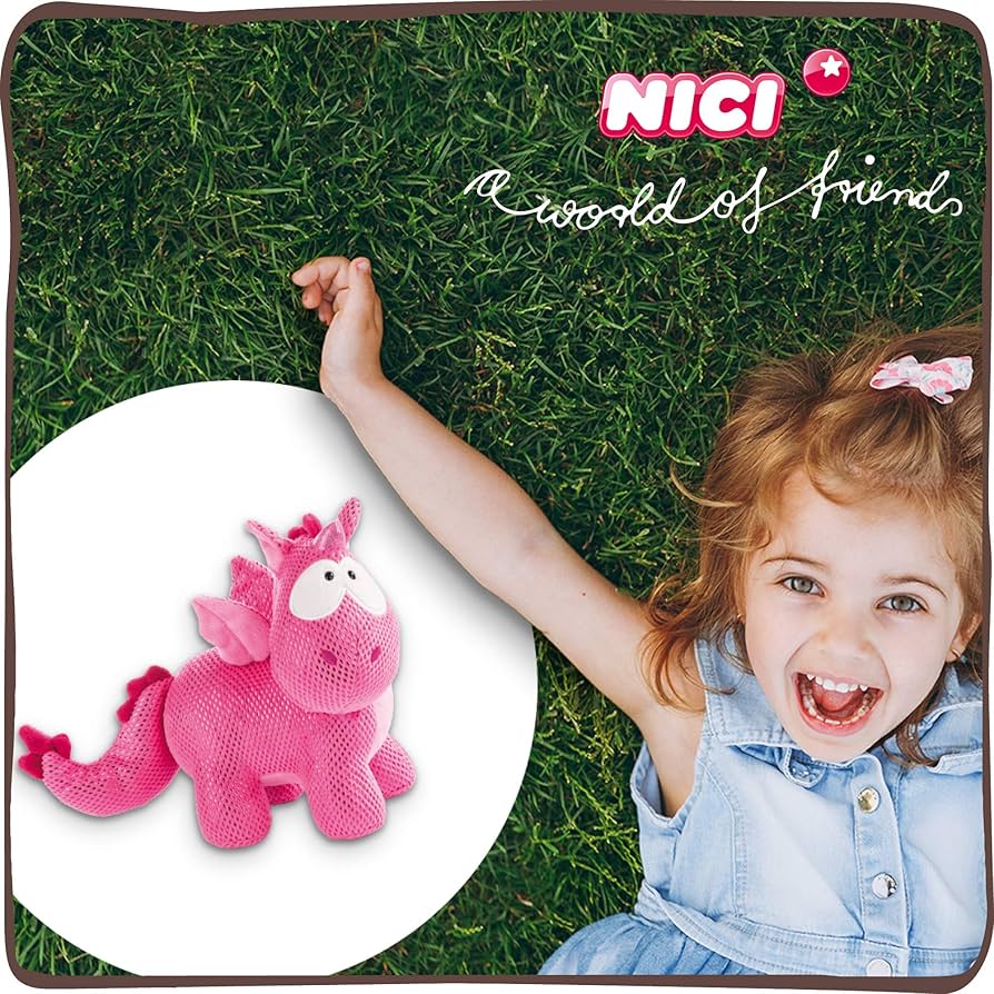 Amazon.co.jp: NICI(ニキ) ぬいぐるみ ユニ・ドラゴン